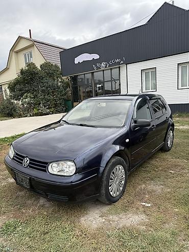 Volkswagen: Volkswagen Golf: 2000 г., 1.6 л, Кол менен иштөөчү, Бензин, Хетчбек — 3