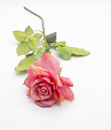 raspberry pi: Цветок искусственный - Роза декоративная (Италия) - высота 95 — 1