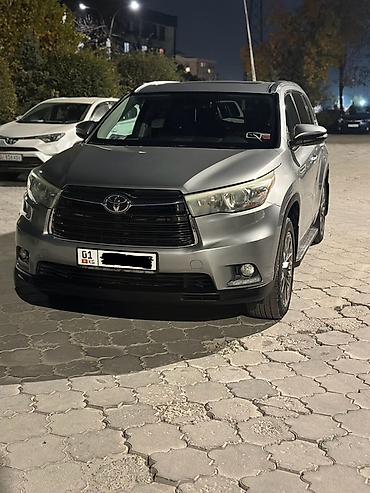 lexus es250: Toyota Highlander: 2014 г., 3.5 л, Бензин, Кроссовер — 1