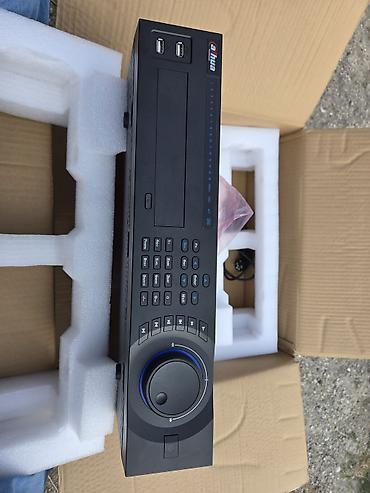videoreqistrator: DVR 16 kanal ses cixisli analoqdur Model: DVR1604HF-S-E yenidir — 4