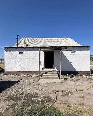 act building: ✨ Продаётся дом в с. Сокулук ✨ 🏡 Характеристики: • Участок - 6 соток — 3