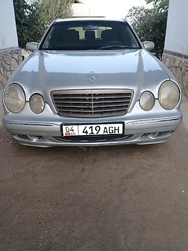 ключи б у: Mercedes-Benz E-Class: 2000 г., 2.2 л, Механика, Дизель, Седан — 3