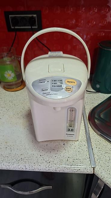 Termopotlar: Termopot Panasonic, 3 l, İşlənmiş — 1