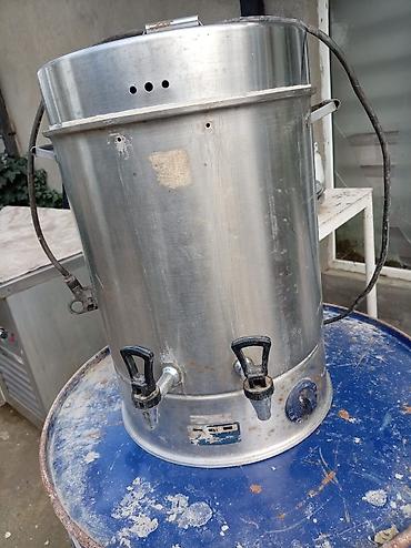 peçlər və kaminlər: Sənaye tipli elektrikli samovar/qaynadıcı - Material — 1
