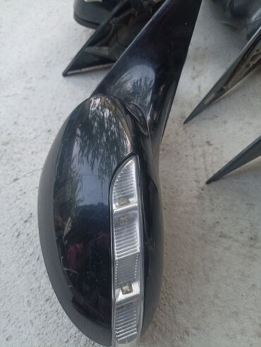 Зеркала: Боковое левое Зеркало Mercedes-Benz Б/у, Оригинал — 4