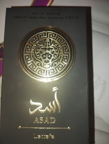 Toy paltarları və aksesuarları: Sifarişlə Lattafa Asad Gətirirəm. İstəyən Yazar. Orginal Dubay