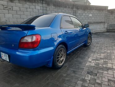 Subaru: Subaru Impreza: 2003 г., 1.5 л, Автомат, Бензин, Седан