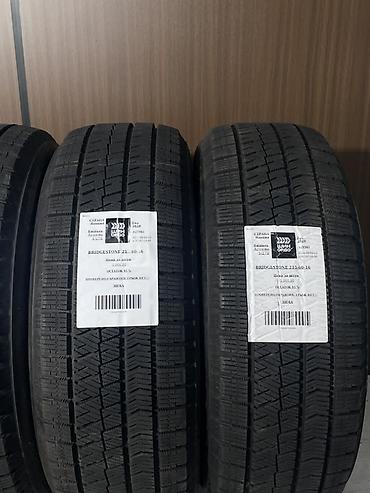 Шины: Bridgestone 215/60 R16 — зимние шины (комплект 4 шт.) Характеристики — 2