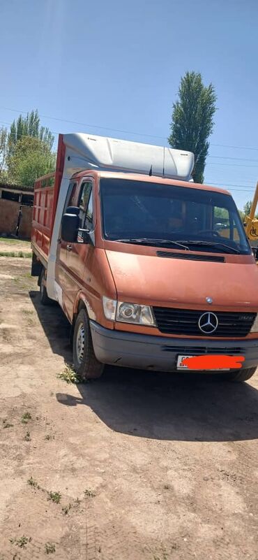 мерседес w 212: Mercedes-Benz Спринтер: 2000 г., 2.9 л, Механика, Дизель