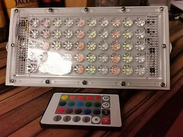 Rasveta: Led rasveta dimabilna nadgradna ugradna reflektori solarni. Led — 11