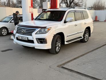 Lexus: Lexus LX: 2011 г., 5.7 л, Автомат, Газ, Внедорожник