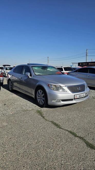 ниже себестоимости: Lexus LS: 2007 г., 4.6 л, Автоматтык, Бензин, Седан