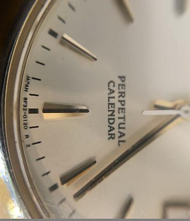 calendar: Seiko kişi qol saatı – 8F32-0130 (Perpetual Calendar) - Brend/model — 2
