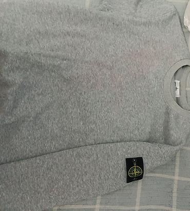 стон айленд: Толстовка Stone Island, мужская, размер 2XL( по факту XL). Состояние — 1