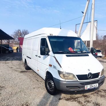 Легкий грузовой транспорт: Легкий грузовик, Mercedes-Benz, Дубль, Б/у