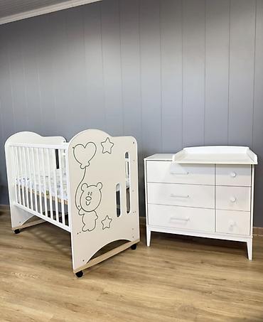 Детский комод: Детский комод, Новый, С пеленальным столиком, Дерево — 7