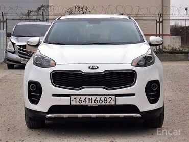 Kia: Kia Sportage: 2018 г., 2 л, Автомат, Дизель, Кроссовер