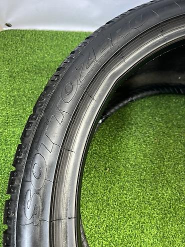 pir: Шины 265 / 35 / R 20, Зима, Б/у, Пара, Легковые, Pirelli — 6