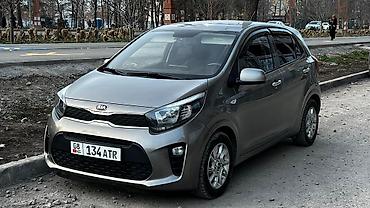 Kia: Kia Morning: 2020 г., 1 л, Автомат, Бензин, Хэтчбэк — 2