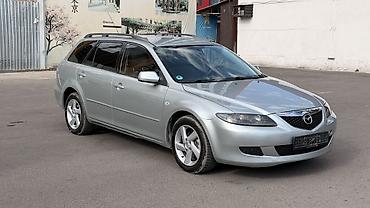 2014: Mazda 6: 2003 г., 1.8 л, Механика, Бензин, Универсал — 2