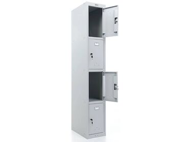 Другое оборудование для бизнеса: Шкаф ПРАКТИК ML 14-30 Предназначен для хранения одежды в