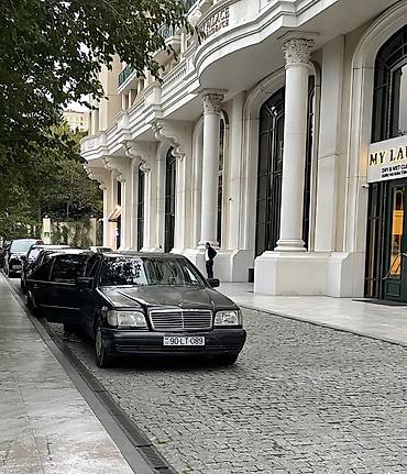mersedes saat: Mercedes-Benz S600: 3.2 l | 1994 il Sedan — 4