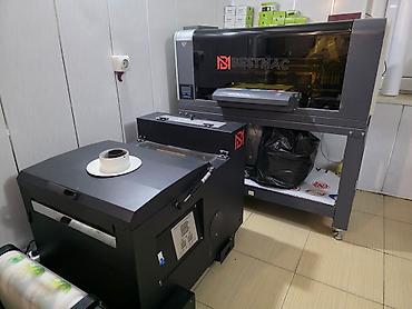 Alətlər: DTF çap komplekti – BESTMAC printer və toz/seal quruducu sistem — 1