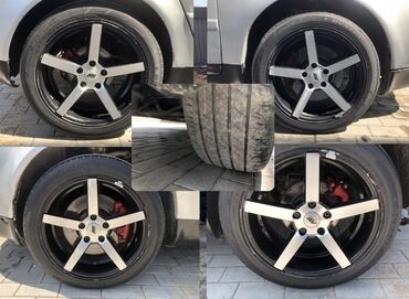 диски моноблок r17: Литые Диски R 17 Mercedes-Benz, Комплект, отверстий - 5, Б/у
