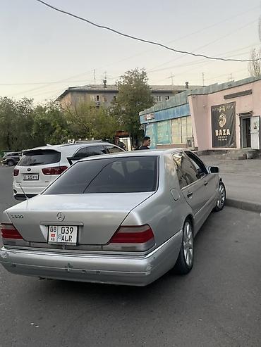 Mercedes-Benz: Mercedes-Benz S-Class: 1998 г., 5 л, Автомат, Газ, Седан — 1