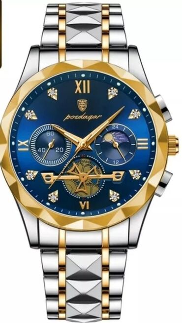 Qol saatları: Qol saatı, rəng - Gümüşü — 9