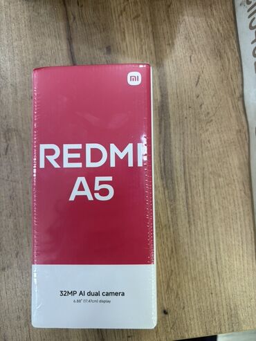 redmi 7 qiymeti 2019: Redmi A5, 64 GB, rəng - Qara