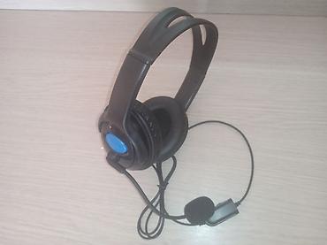 ipad ucuz: Qulaqlıq-mikrofon dəsti - Növ: Üstündən taxılan (over-ear) simli — 1