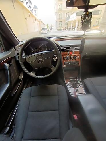 rota grid: Mercedes-Benz C-Class: 1995 г., Бензин, Седан — 6