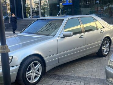 Mercedes-Benz: Mercedes-Benz : 1996 г., 5 л, Автомат, Бензин