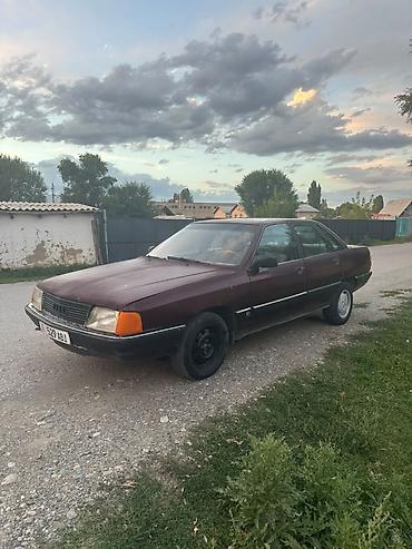 2 4 д: Audi 100: 1990 г., 2.3 л, Механика, Бензин, Седан — 1