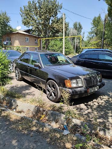 мерс 124 ешка 2 2: Mercedes-Benz W124: 1993 г., 2.5 л, Механика, Дизель, Седан — 2