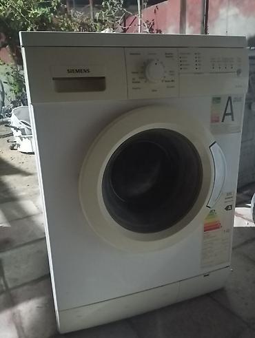 Siemens önyükləməli paltaryuyan maşın - Brend: Siemens - Enerji lalafo.az -da Siemens önyükləməli paltaryuyan maşın - Brend: Siemens - Enerji