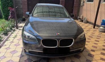 BMW: BMW 7 series: 2009 г., 4.4 л, Автомат, Бензин, Седан