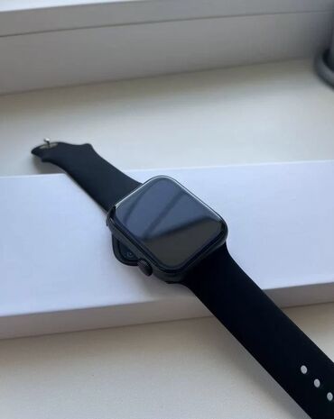 смарт часы айфона: Продаю APPLE WATCH 9 series 45mm в новейшем состоянии 🔥 аккумулятор