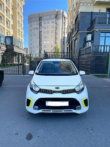 Kia Morning: 2018 г., Автомат, Бензин, Хэтчбэк