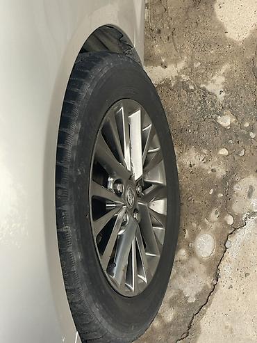 Шины и диски: Комплект оригинальных дисков Toyota Камри 50 - Диаметр: 16 - — 8