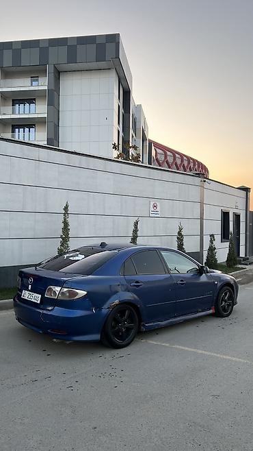 граната мазда 6: Mazda 6: 2004 г., 2.3 л, Механика, Газ, Седан — 2