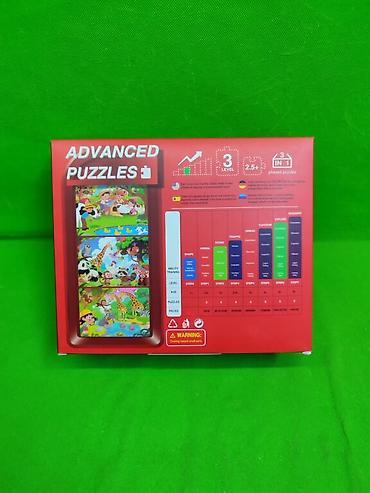 Игрушки: Пазл для малышей в ассортименте🧩Комплектация товара: 2 разных пазла на at lalafo.kg — 10 Игрушки: Пазл для малышей в ассортименте🧩Комплектация товара: 2 разных пазла на — 10