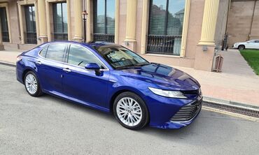 тойота камри сороковка: Toyota Camry: 2018 г., 2.5 л, Вариатор, Гибрид, Седан