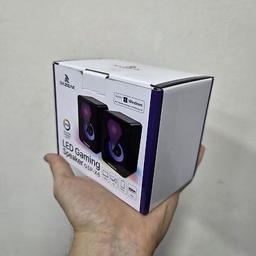 se electronics: RAZEAK LED Gaming Speaker GSP‑X6 Компактная стереосистема 2.0 с — 3