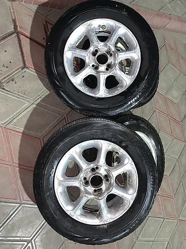 4 100 диски: Литые Диски R 14 Honda, Комплект, отверстий - 4, Б/у — 2