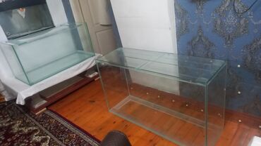 Akvariumlar: Salam isdənilən ölçüdə akvarium və terarium hazırlayıram aqama su — 6