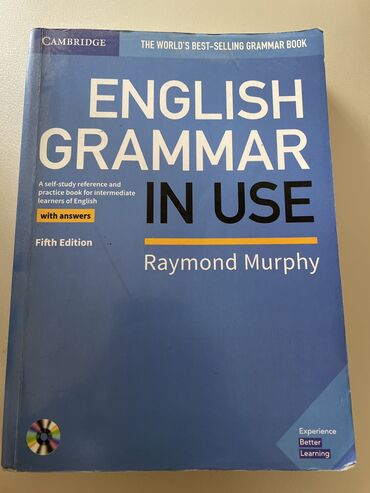 solfecio kitabı: Raymond Murphy english grammar,fifth edition