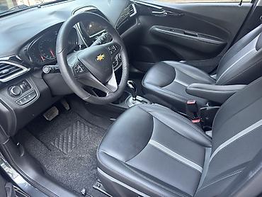 mersedes e63: Chevrolet Spark: 2021 г., 1 л, Вариатор, Бензин, Хэтчбэк — 5