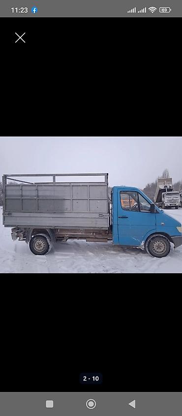 Коммерческий транспорт: Mercedes-Benz Sprinter 312, грузовой бортовой Основные данные: - — 6